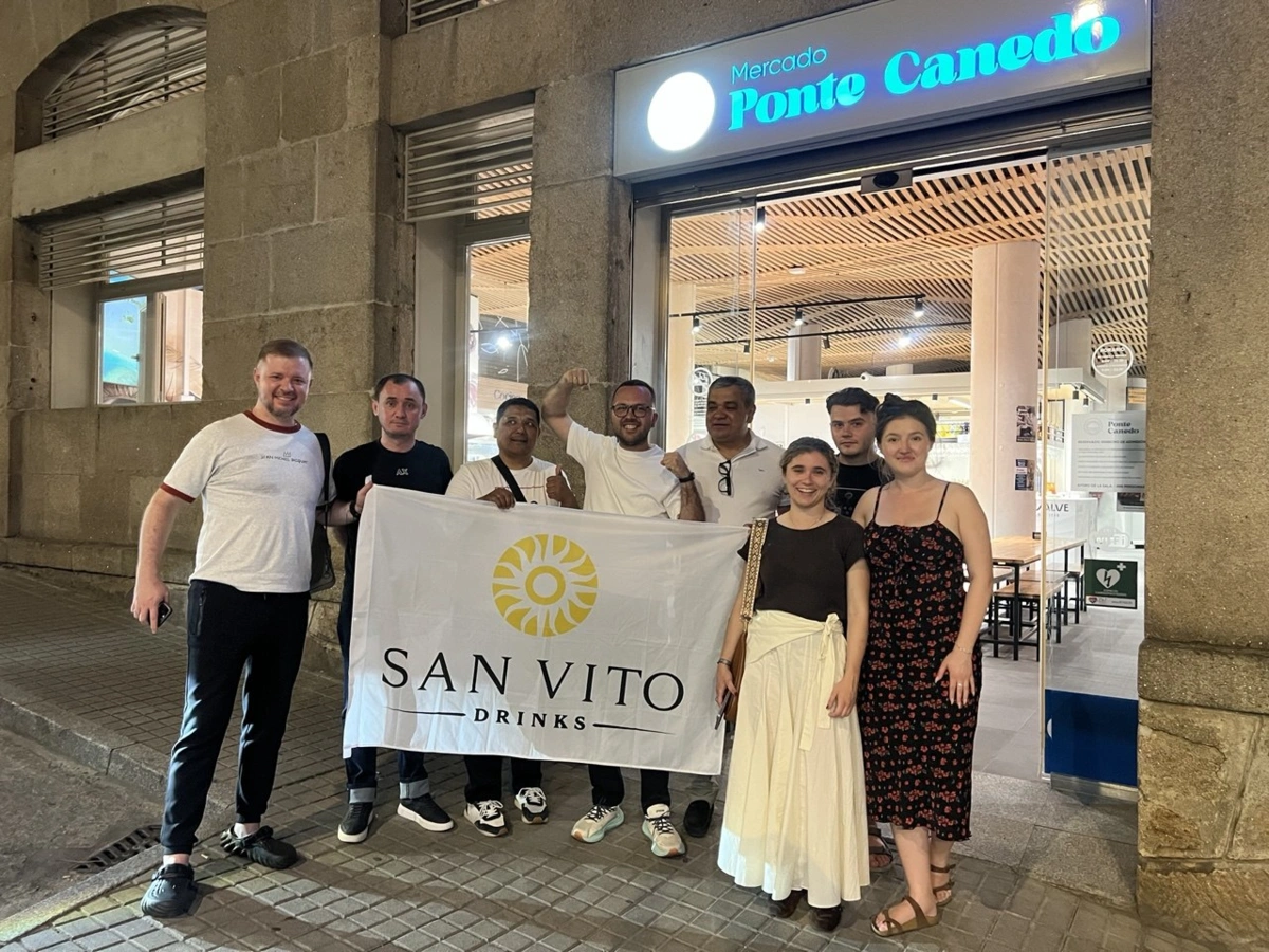 San Vito Drinks at Viña Costeira