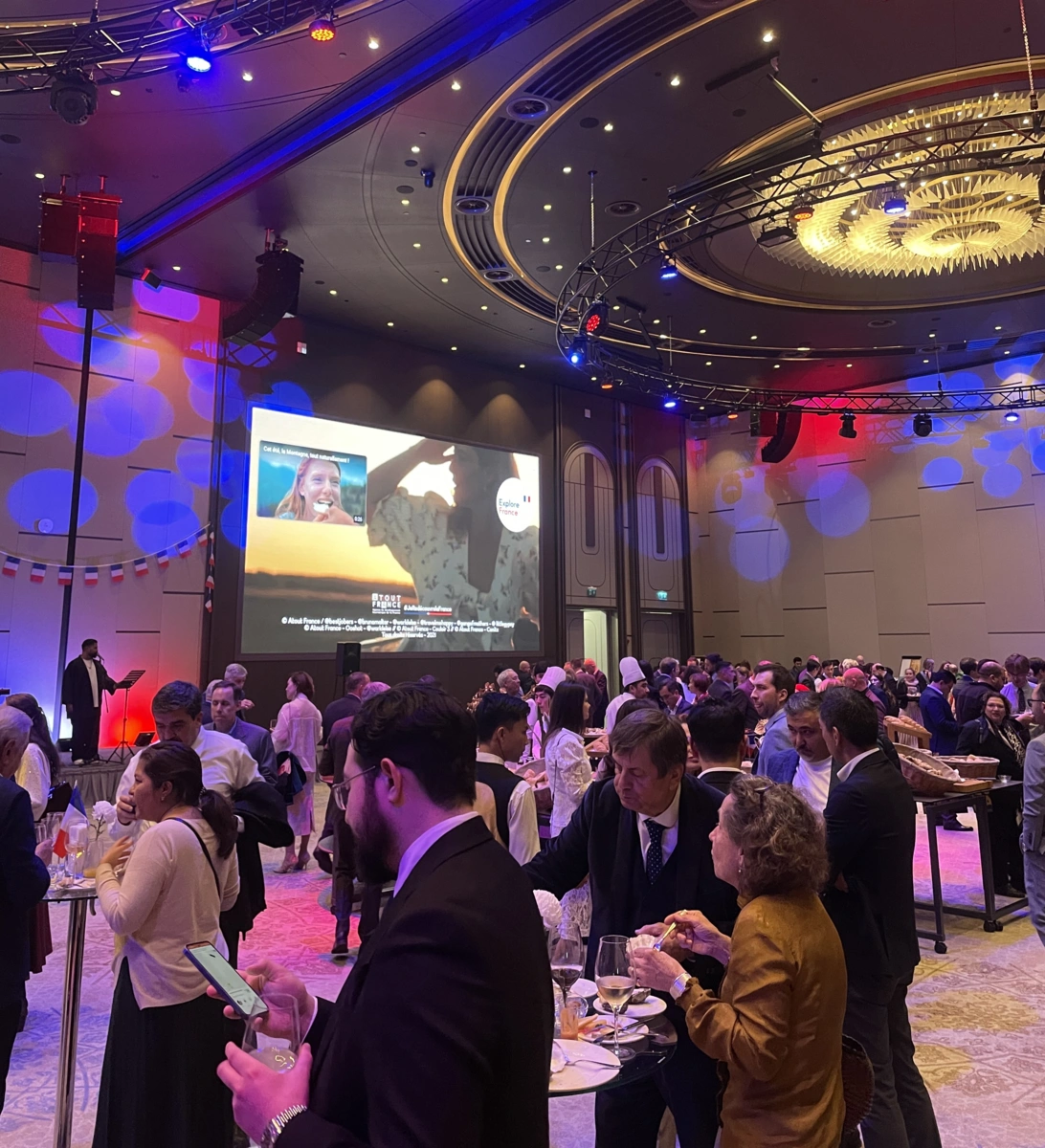 San Vito Drinks на празднике Божоле Нуво в Ташкенте